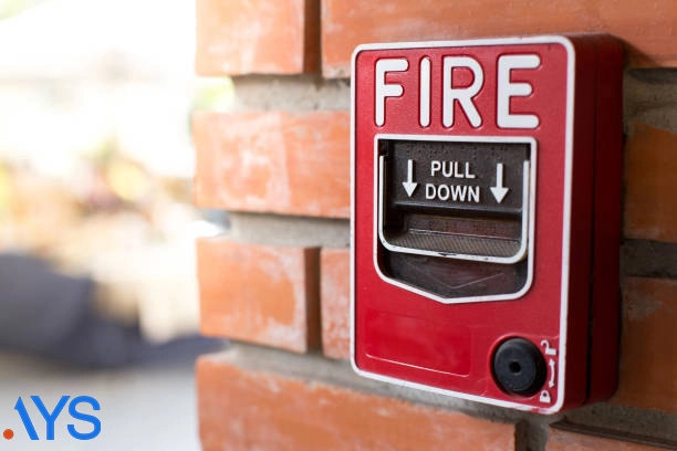 Types of fire suppression systems