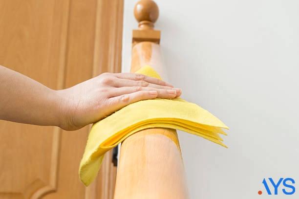 What is post-finishing cleaning?