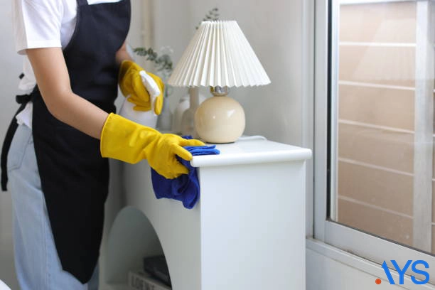  Post-construction cleaning stages