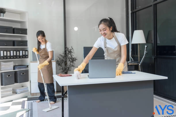 When do you need a professional cleaning company?