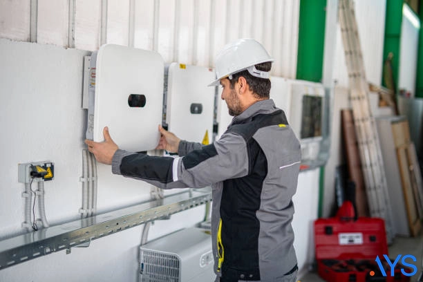 Why are batteries a core component in solar energy systems?
