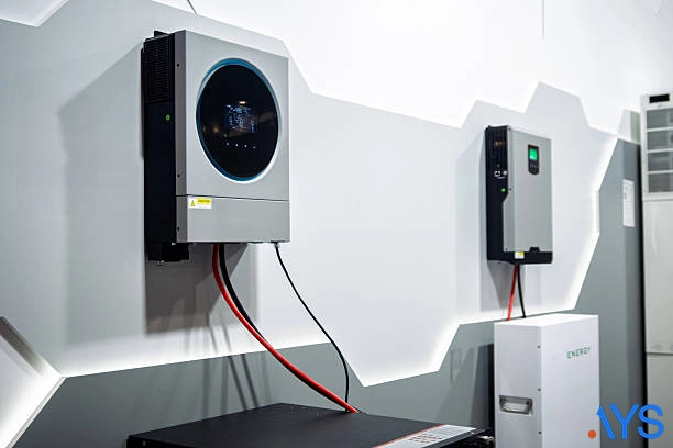 Why are batteries a core component in solar energy systems?